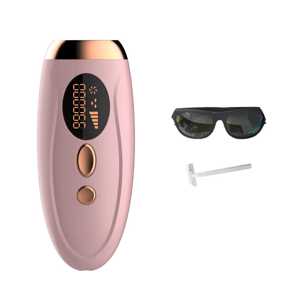 999,999 Flashes IPL Laser Hair Removal – Permanent & Painless Epilator for Face, Legs, Bikini & Body