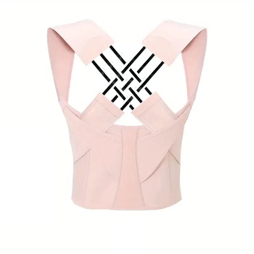 Posture Corrector for Women – X-Shape Back Support Brace