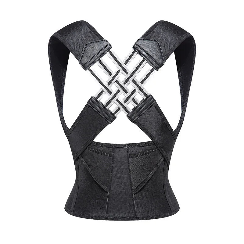Posture Corrector for Women – X-Shape Back Support Brace