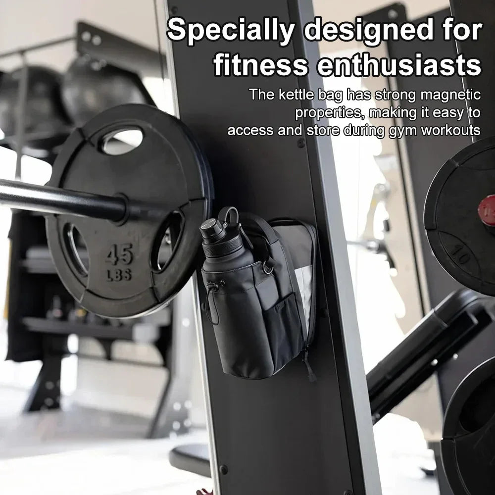 MagGrip™ – Magnetic Water Bottle Holster for Gym Equipment