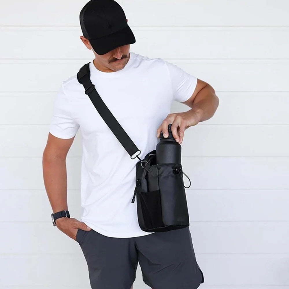 MagGrip™ – Magnetic Water Bottle Holster for Gym Equipment