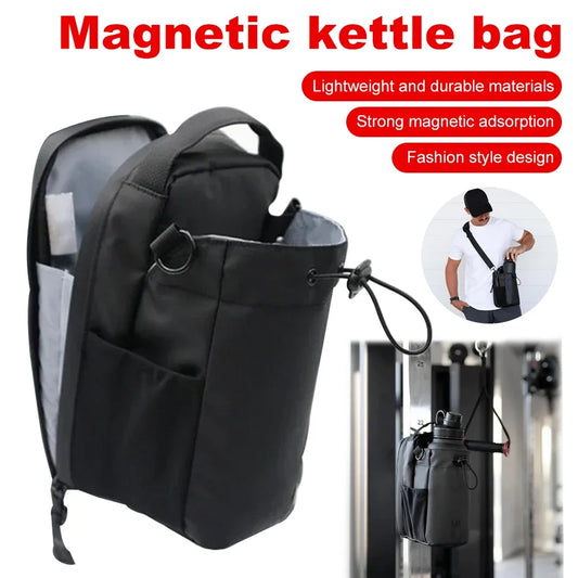 MagGrip™ – Magnetic Water Bottle Holster for Gym Equipment