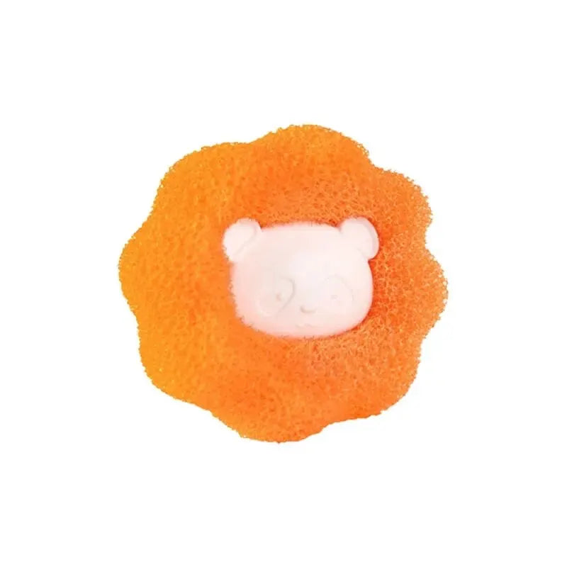 Reusable Pet Hair Remover for Laundry – Cute Animal Design