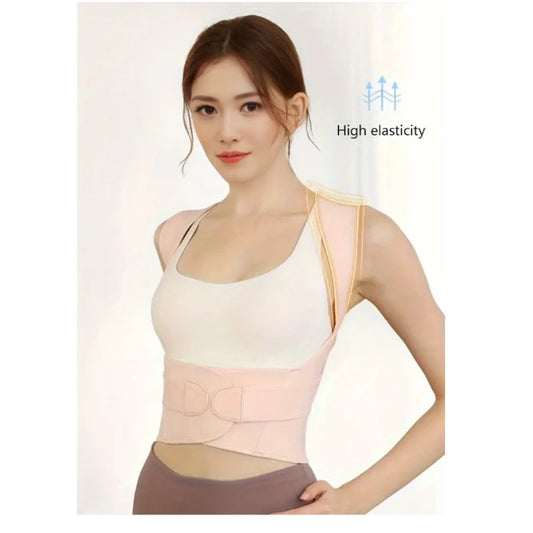Posture Corrector for Women – X-Shape Back Support Brace