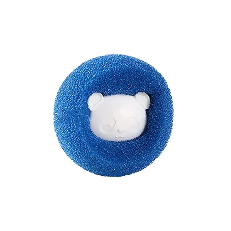 Reusable Pet Hair Remover for Laundry – Cute Animal Design