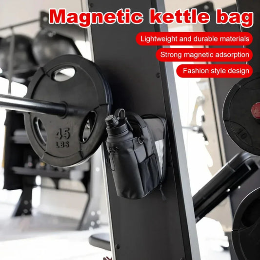 MagGrip™ – Magnetic Water Bottle Holster for Gym Equipment