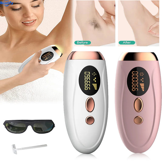 999,999 Flashes IPL Laser Hair Removal – Permanent & Painless Epilator for Face, Legs, Bikini & Body