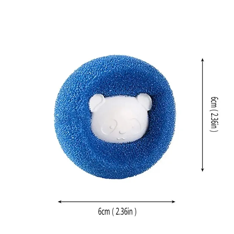 Reusable Pet Hair Remover for Laundry – Cute Animal Design